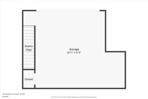 2013 Westshore Drive Garland TX 75043