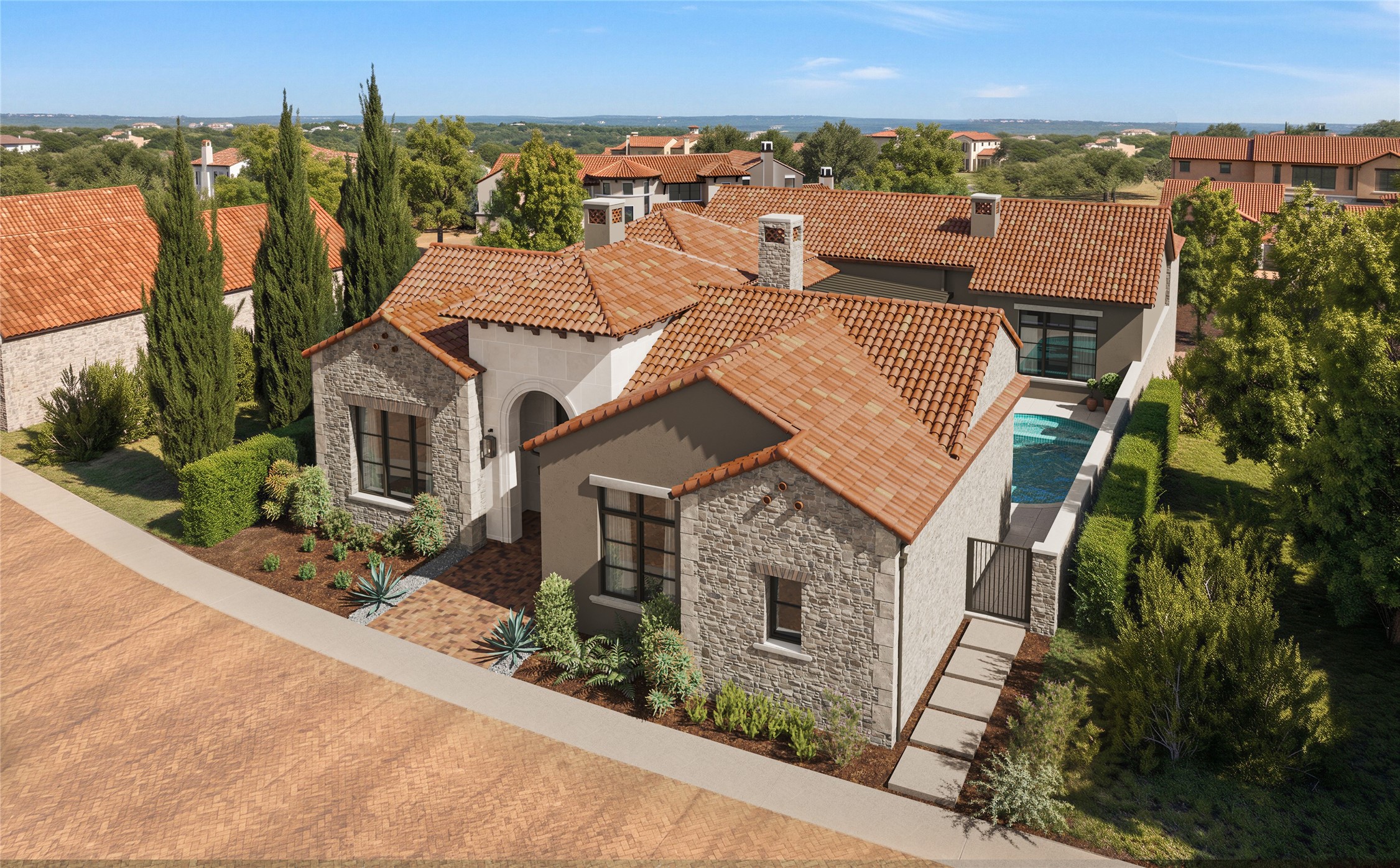 Westlake TX, 10 Castellon Drive