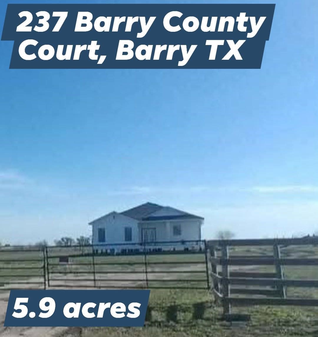 237 Barry Country Court Barry TX 75102