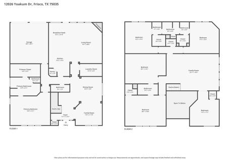 12026 Yoakum Drive Frisco TX 75035