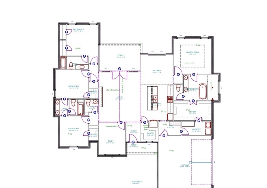 224 Fox Run Lane Robinson TX 76706
