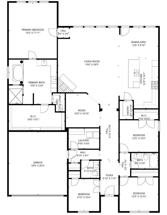 2513 Loudon Street W Rockwall TX 75032