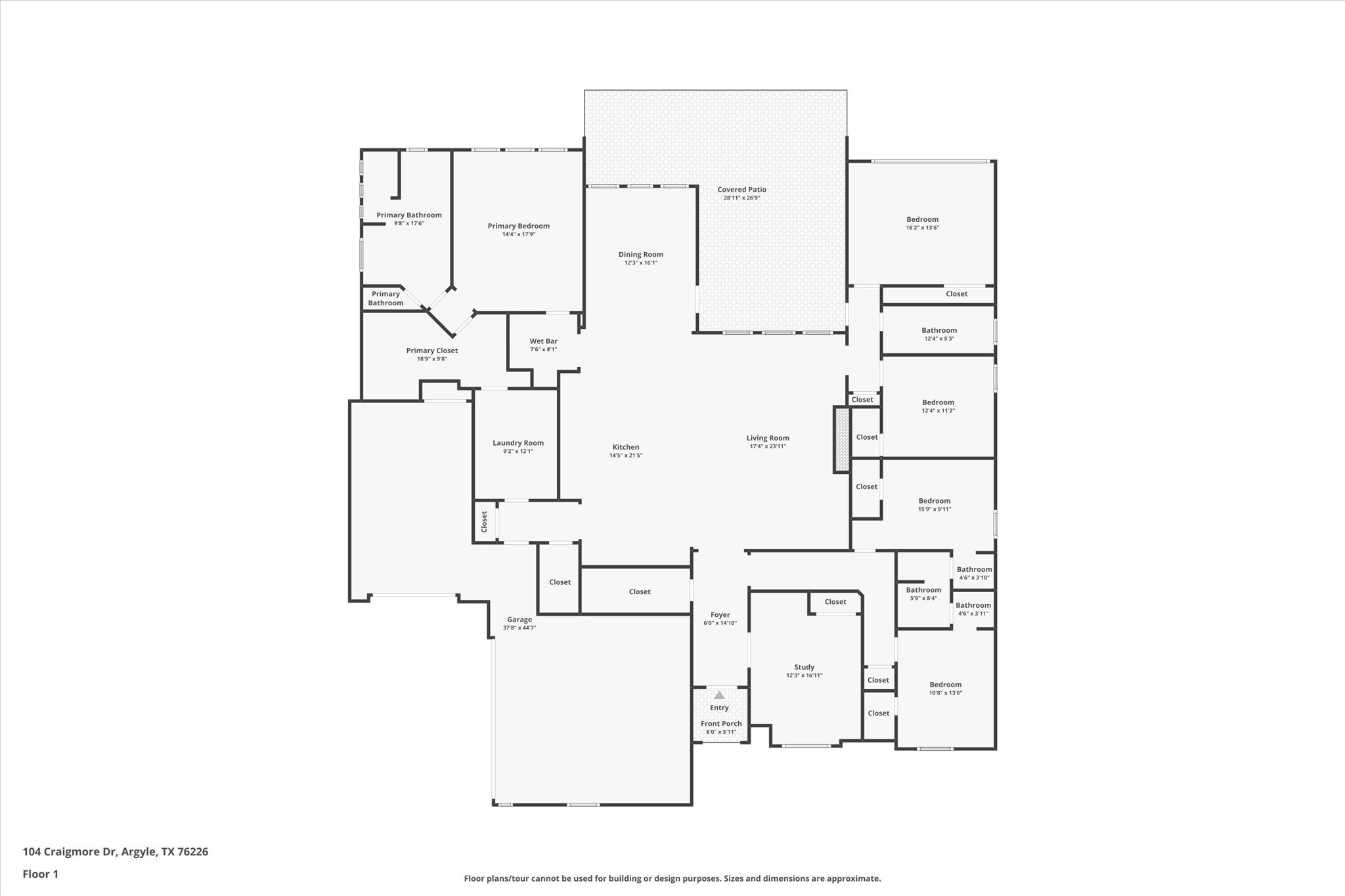 104 Craigmore Drive Argyle TX 76226