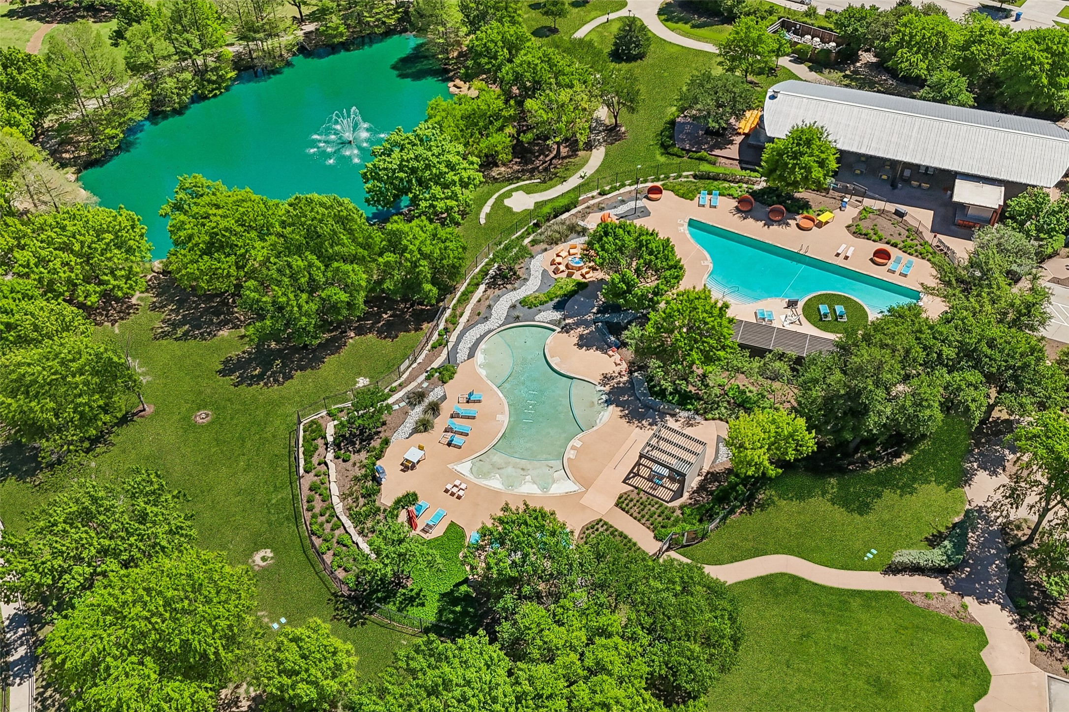 9421 Leisure Pace Lane Oak Point TX 75068
