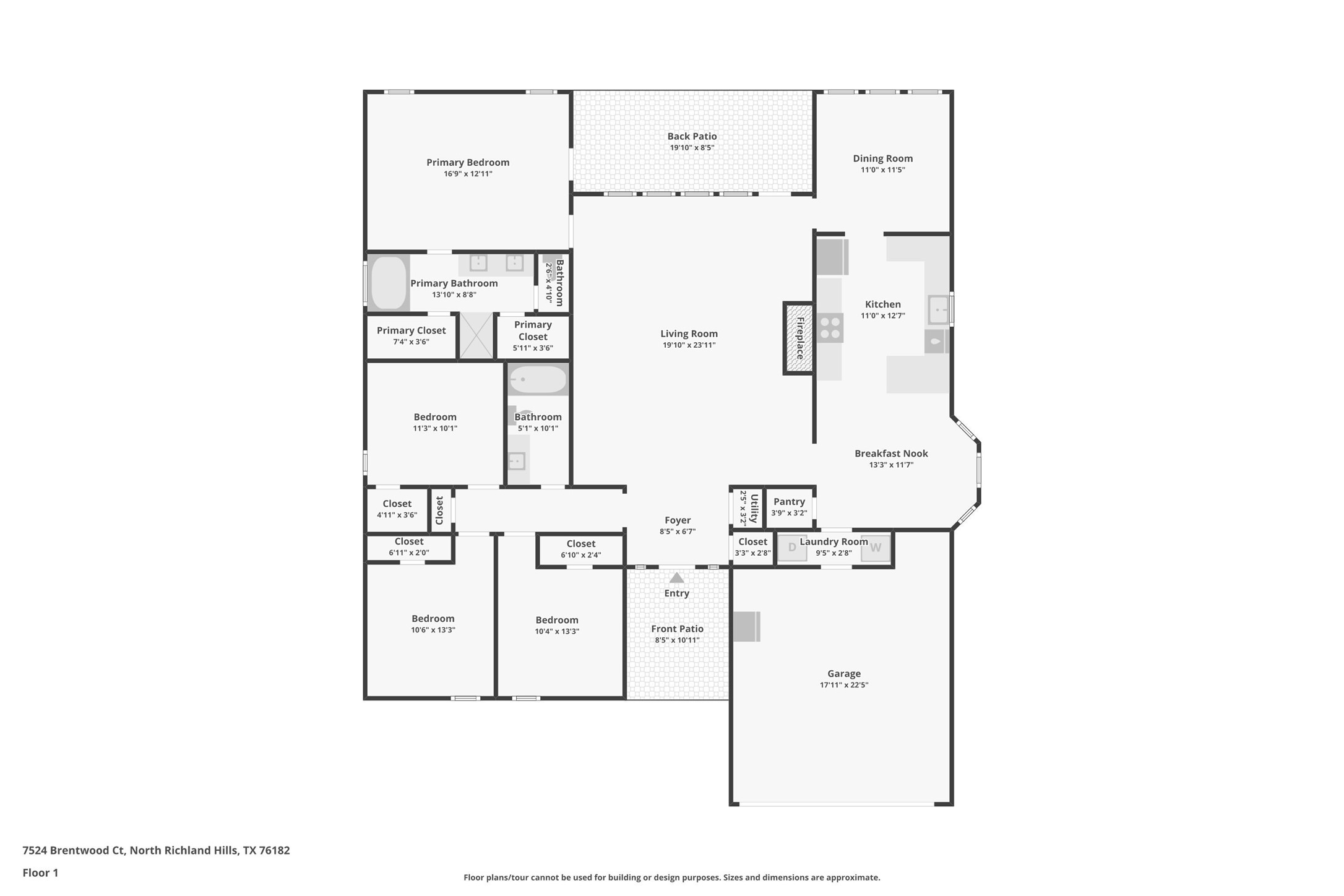 7524 Brentwood Court North Richland Hills TX 76182