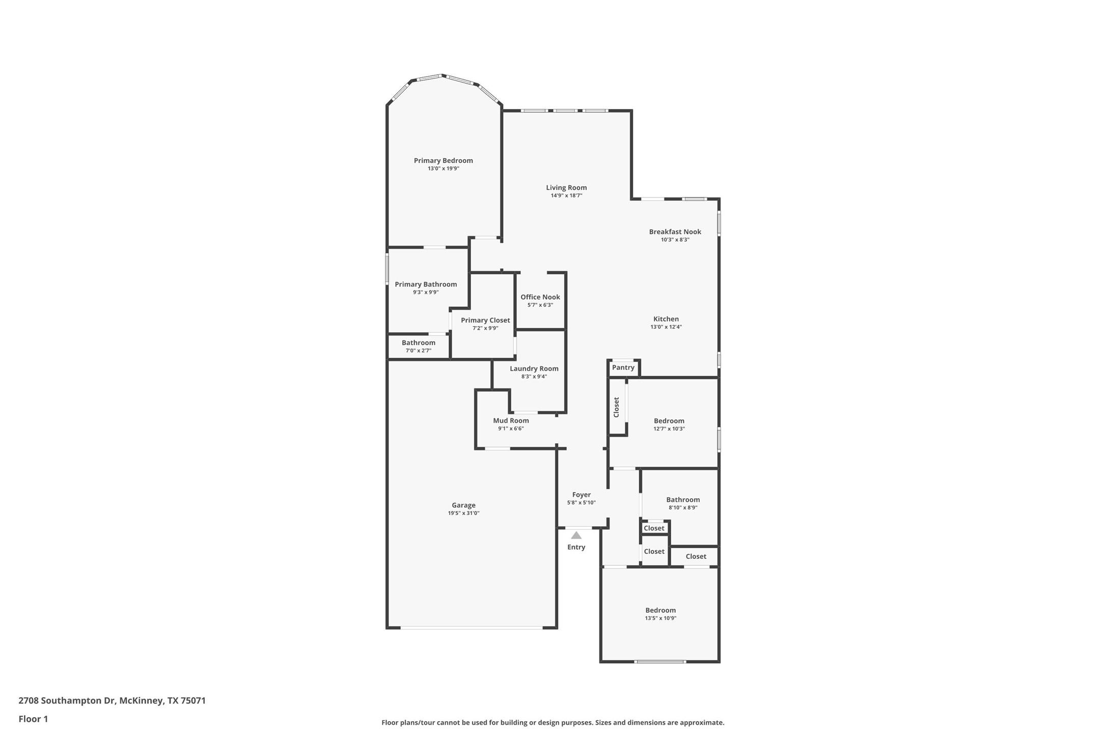 2708 Southampton Drive Mckinney TX 75071