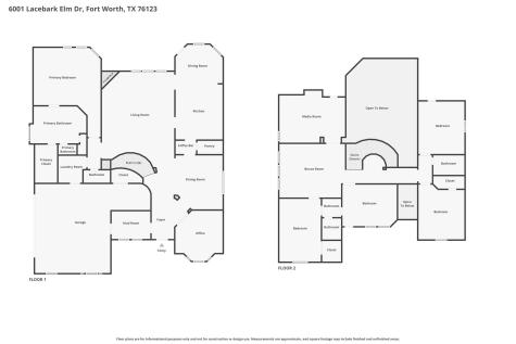 6001 Lacebark Elm Drive Fort Worth TX 76123