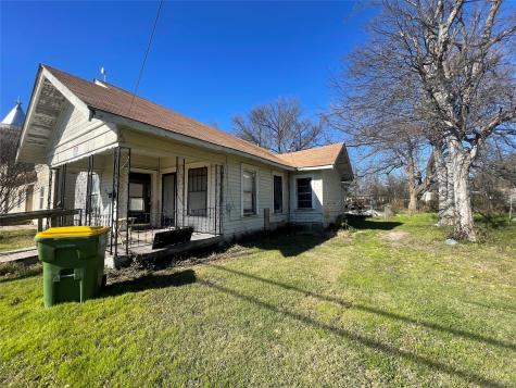 419 Coleman Street Marlin TX 76661