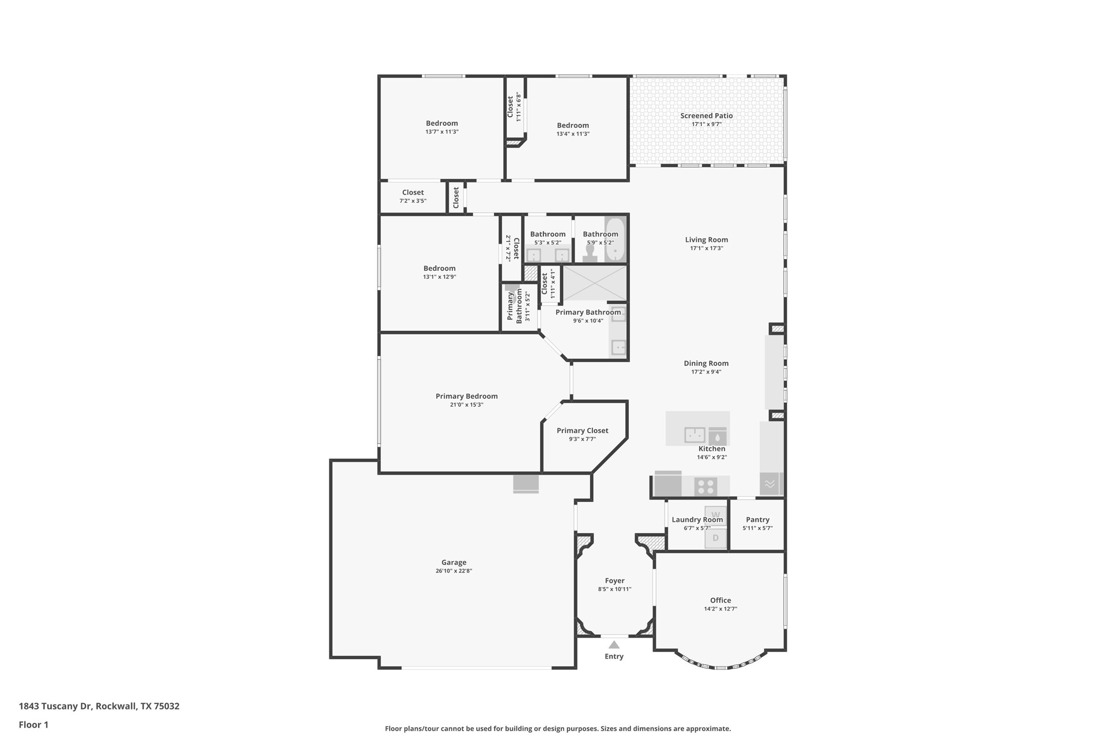 1843 Tuscany Drive Mclendon Chisholm TX 75032