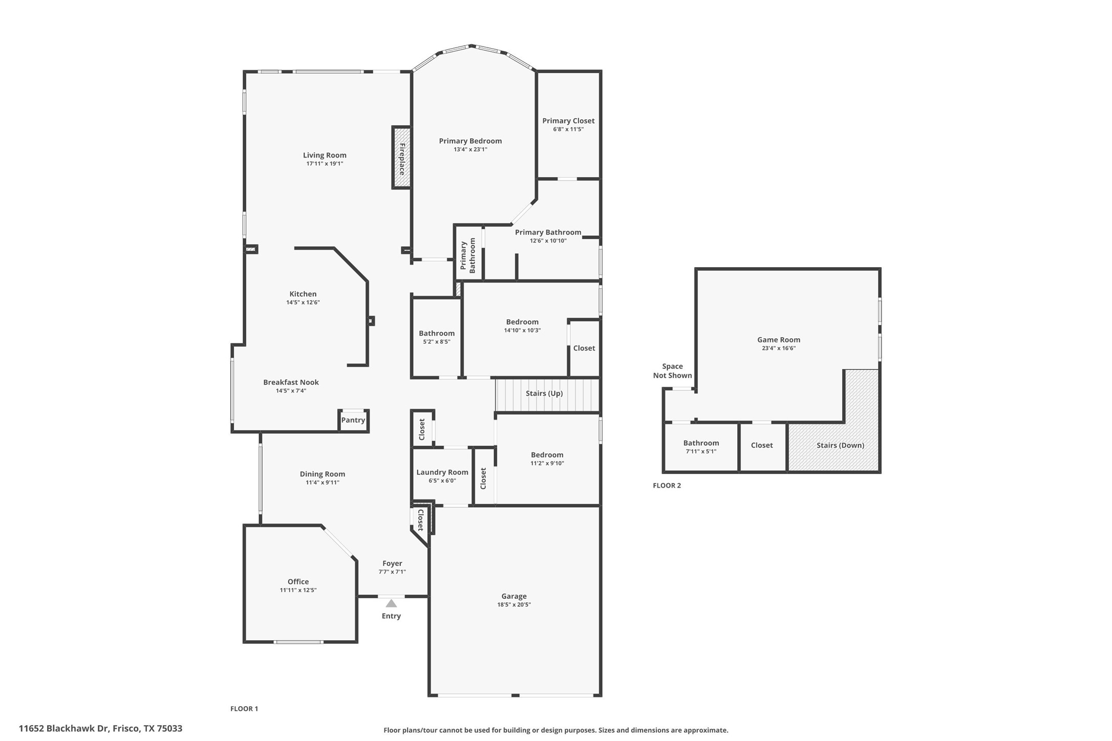 11652 Blackhawk Drive Frisco TX 75033