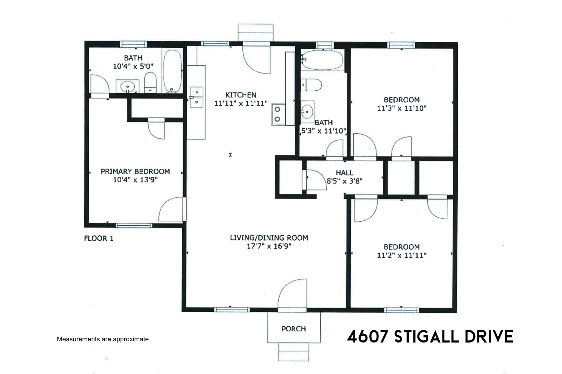4607 Stigall Drive Dallas TX 75209