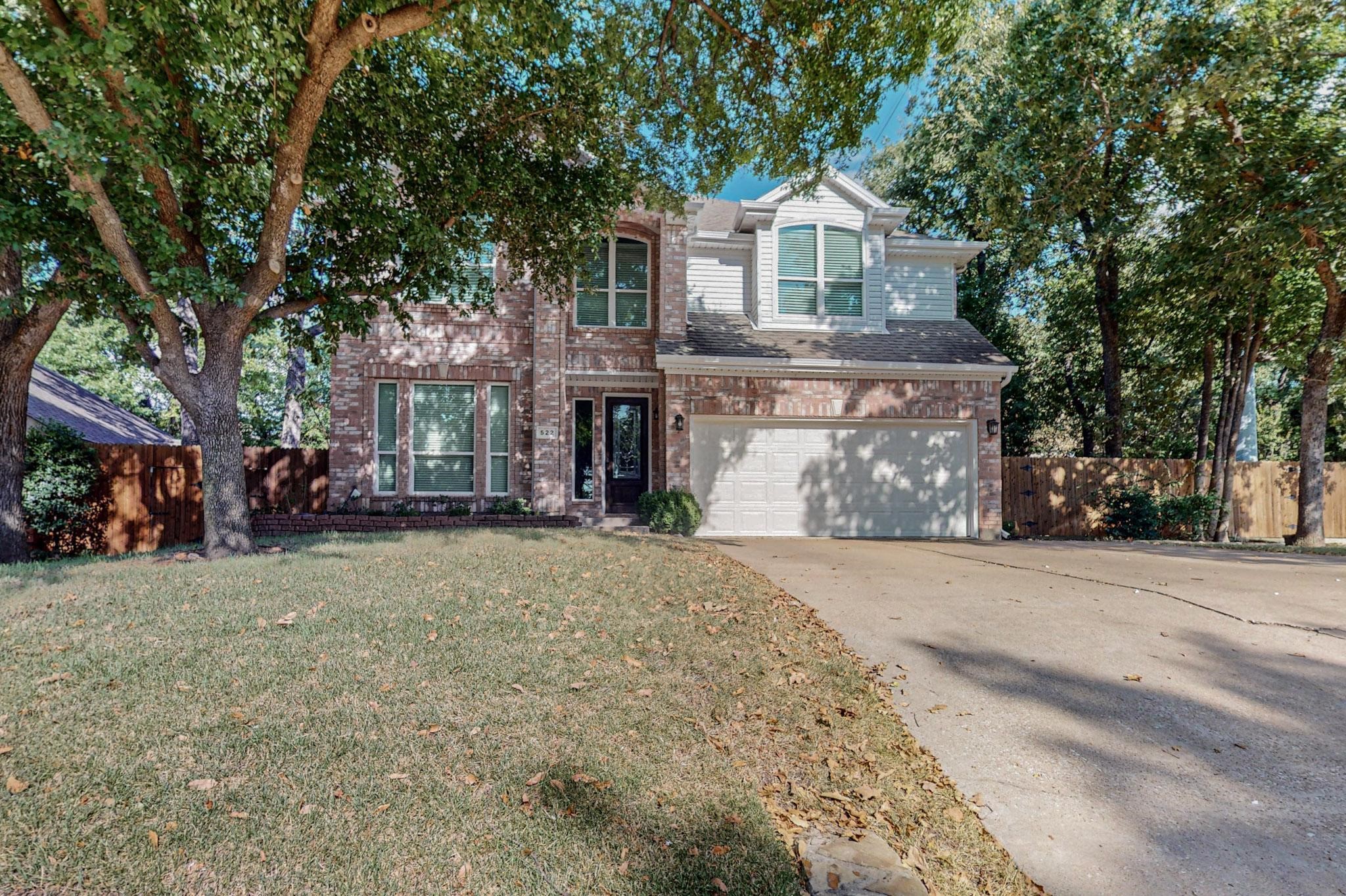 522 Alamo Trail Grapevine TX 76051