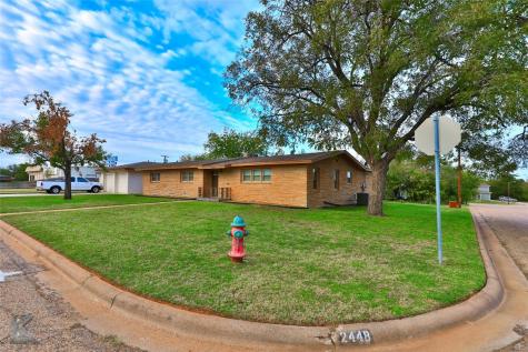 2448 Madison Avenue Abilene TX 79601