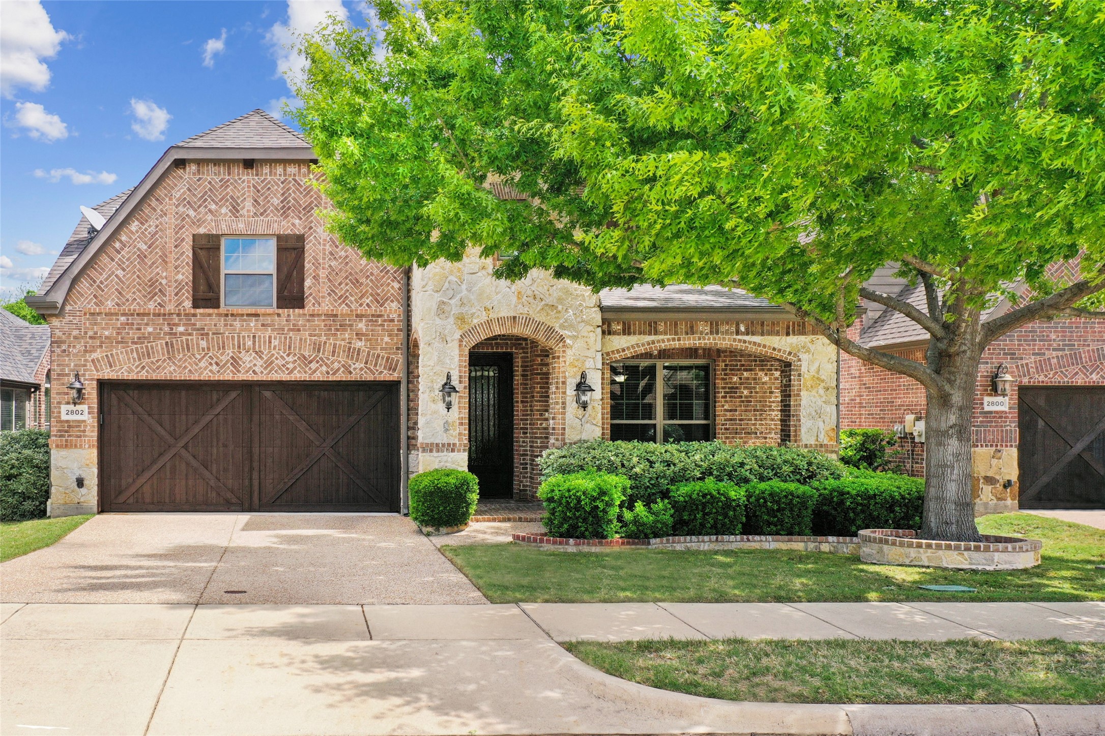 2802 Sherwood Drive Trophy Club TX 76262