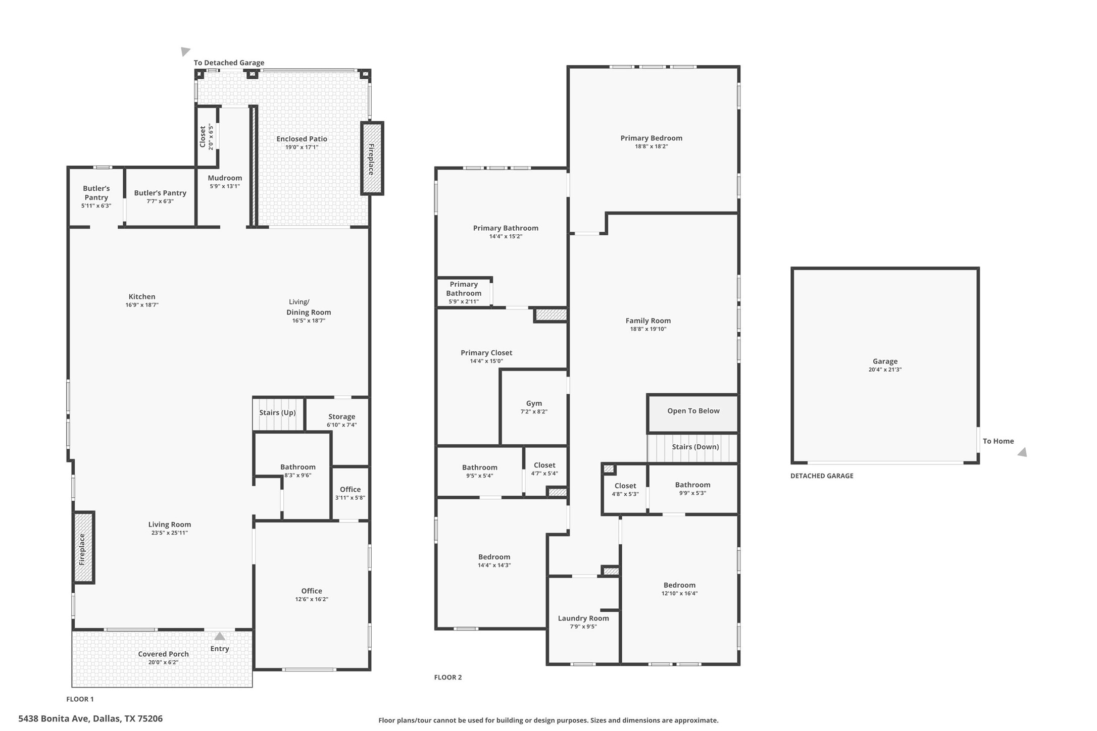 5438 Bonita Avenue Dallas TX 75206