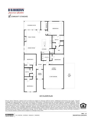4183 Waldron Trail Forney TX 75126
