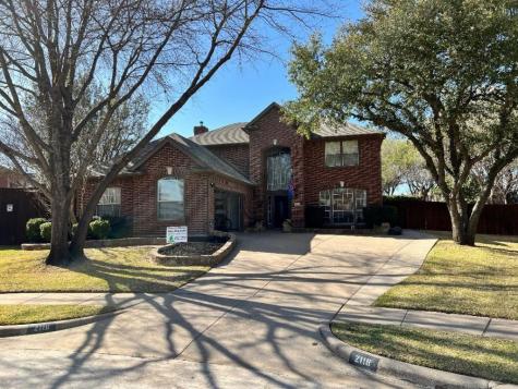 2116 Blue Sage Drive Flower Mound TX 75028