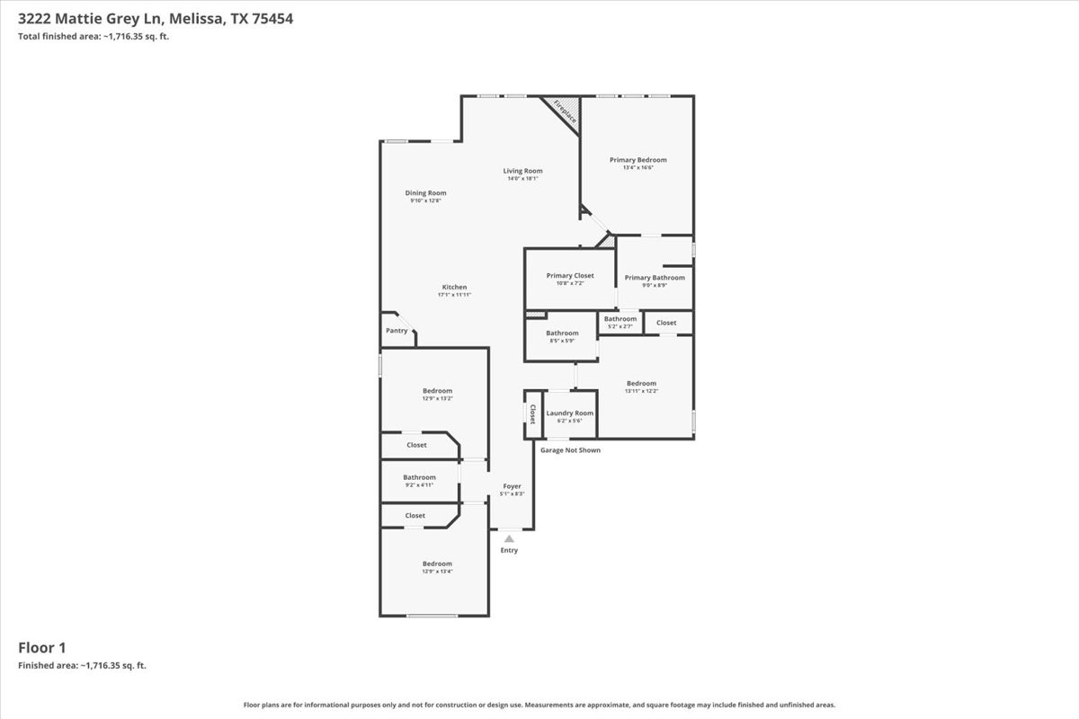 3222 Mattie Grey Lane Melissa TX 75454