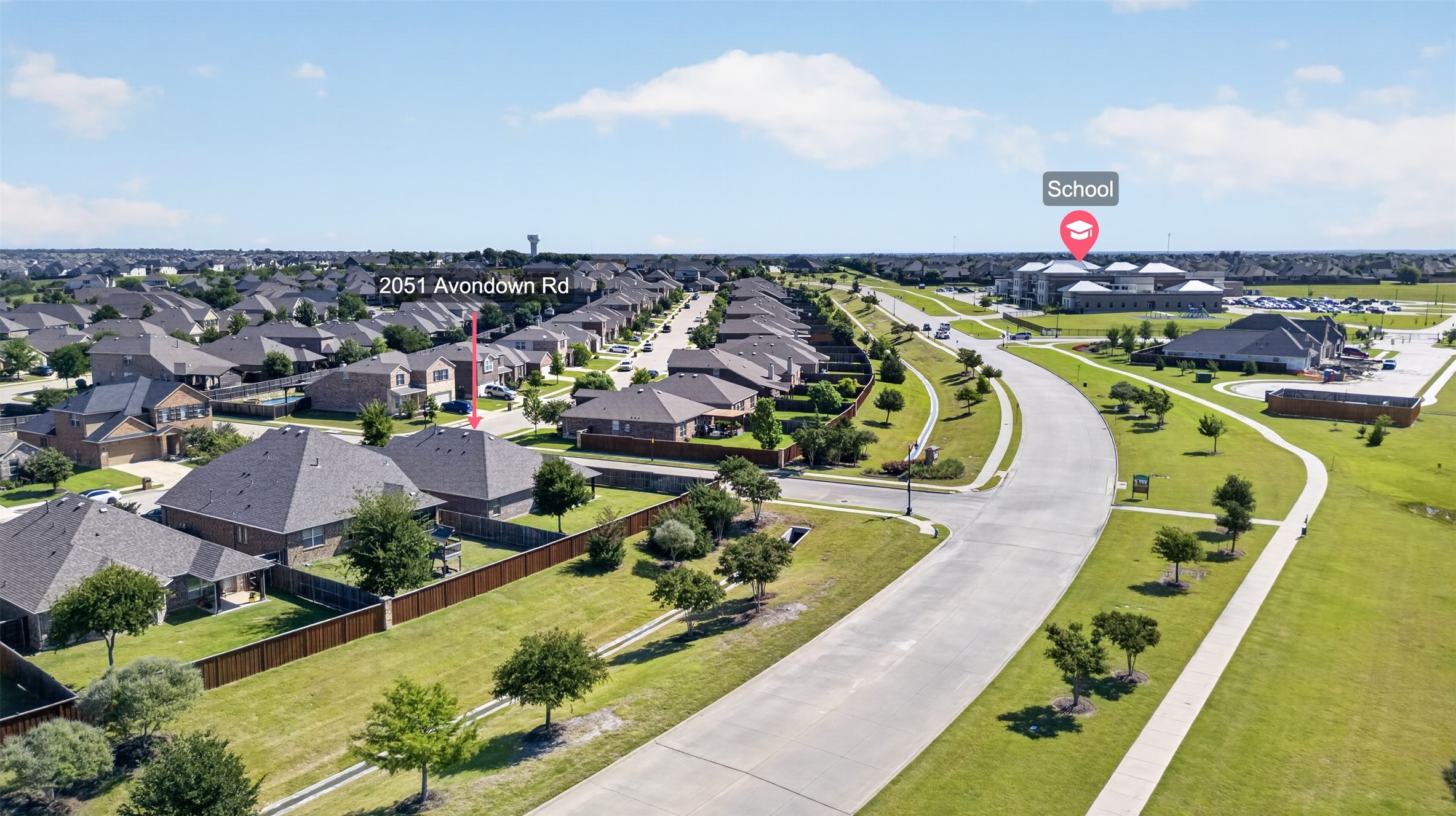 2051 Avondown Road Forney TX 75126