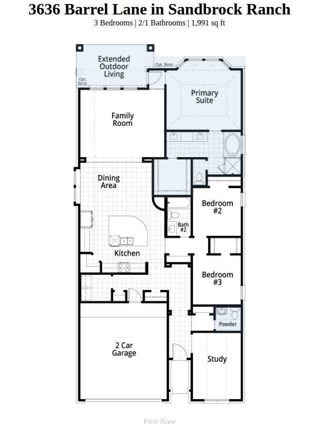 3636 Barrel Lane Aubrey TX 76227