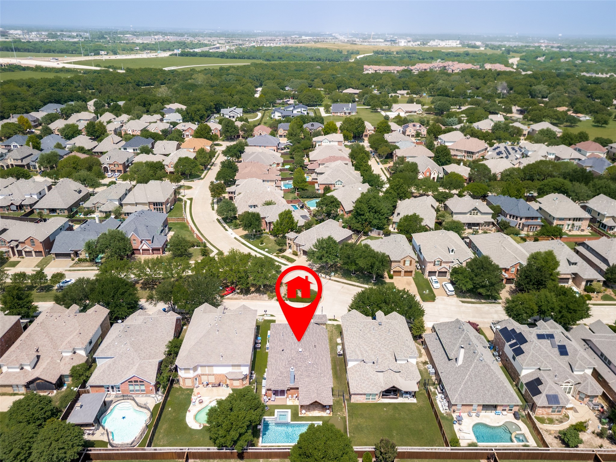 5617 Emerson Court Fairview TX 75069