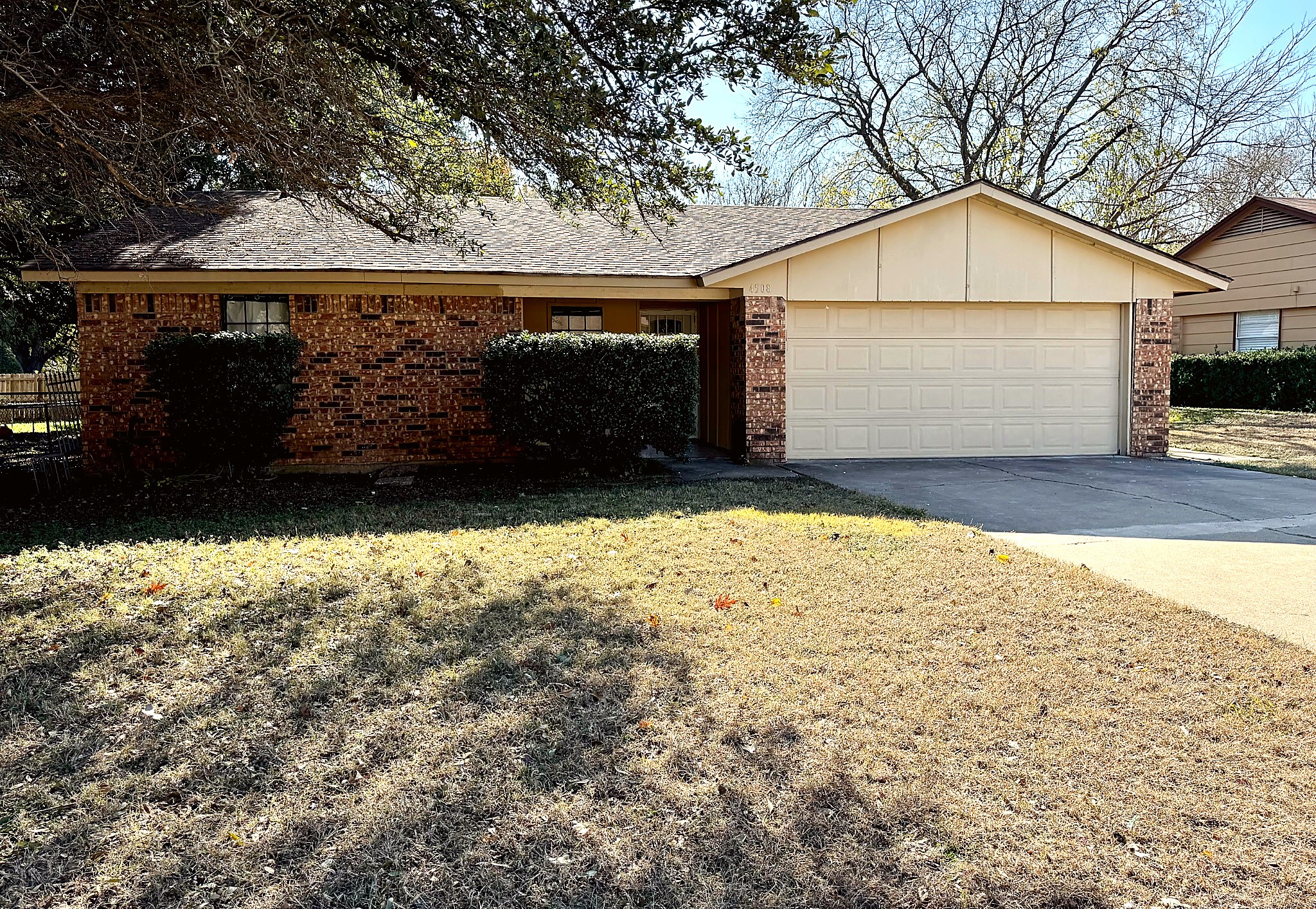 4508 Estes Park Road Haltom City TX 76137