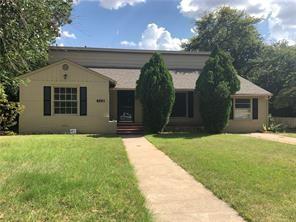 4061 Monticello Street Abilene TX 79605
