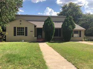 4061 Monticello Street Abilene TX 79605