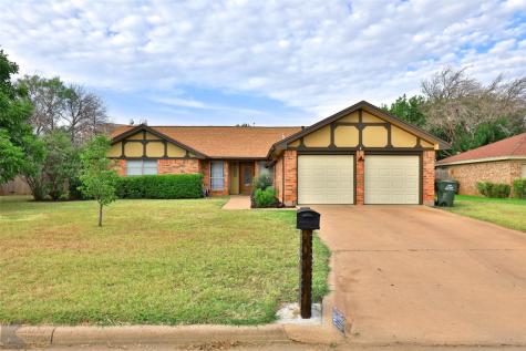 3726 Santa Monica Drive Abilene TX 79605