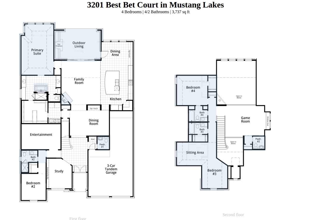 3201 Best Bet Court Celina TX 75009