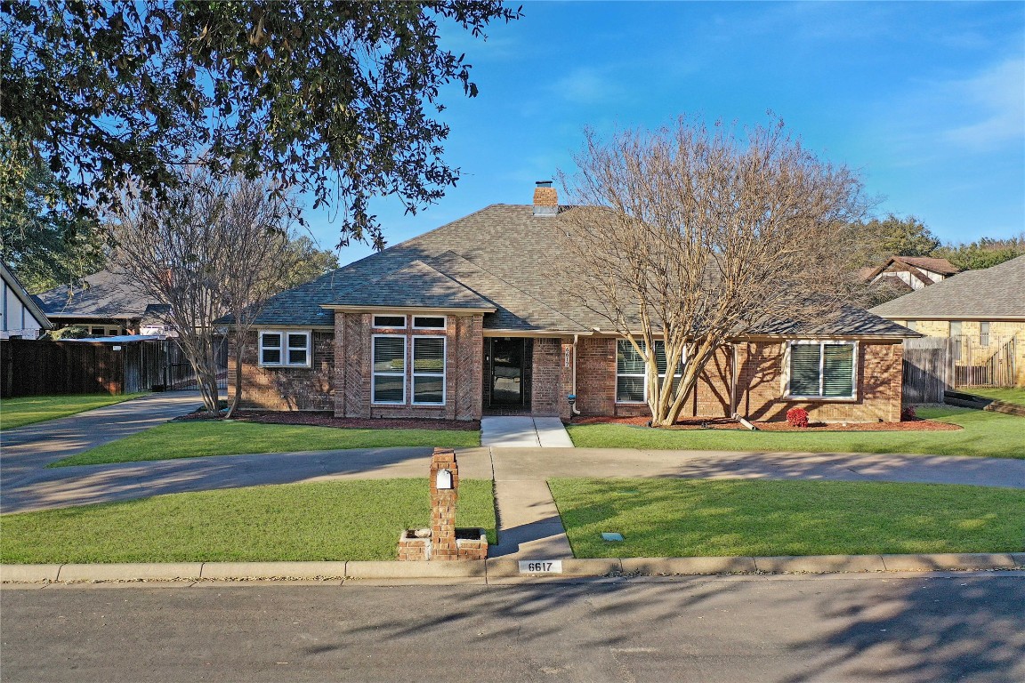 6617 Quail Ridge Drive North Richland Hills TX 76180