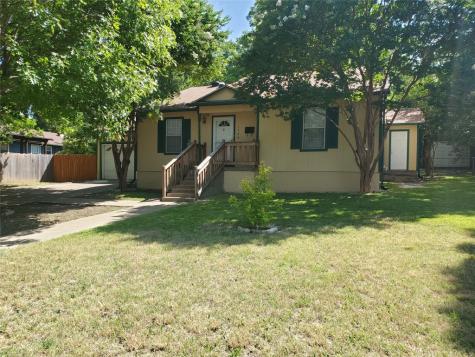 1704 Glenwick Drive Fort Worth TX 76114