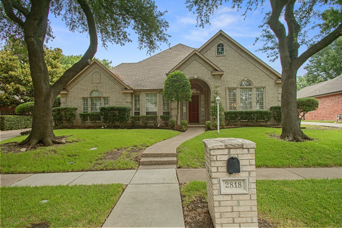 2818 Summer Tree Lane Mckinney TX 75071