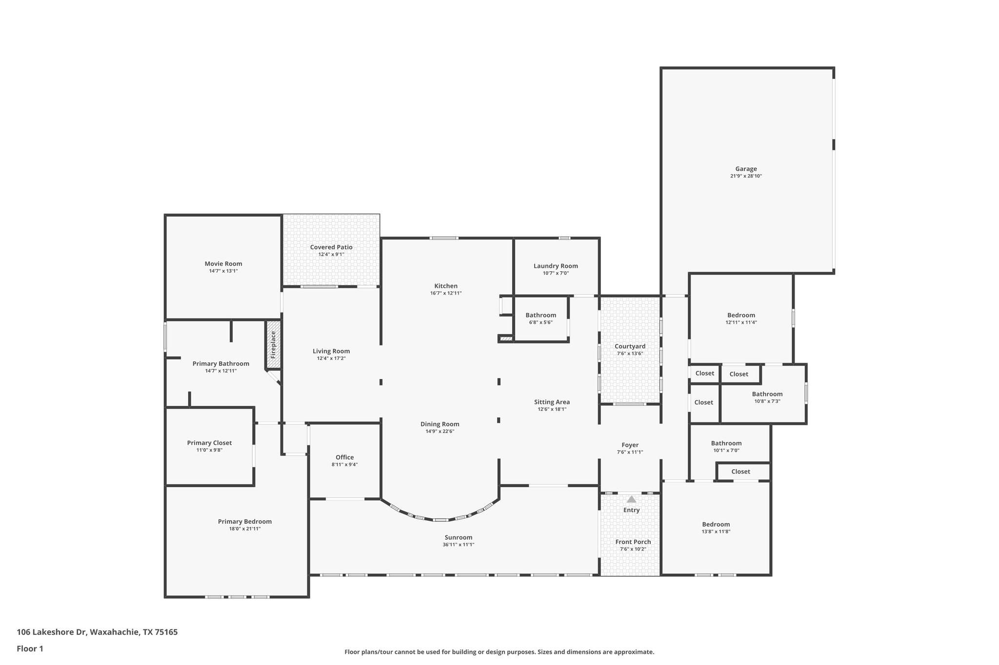 106 Lakeshore Drive Waxahachie TX 75165