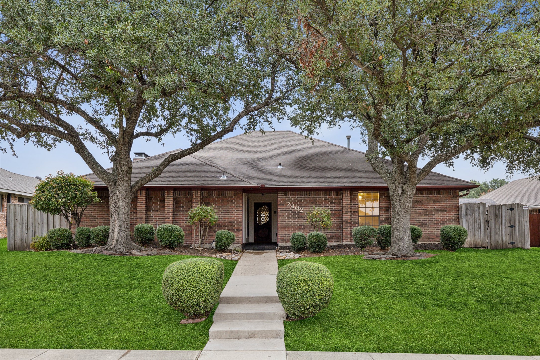 2402 Club Meadow Drive Garland TX 75041