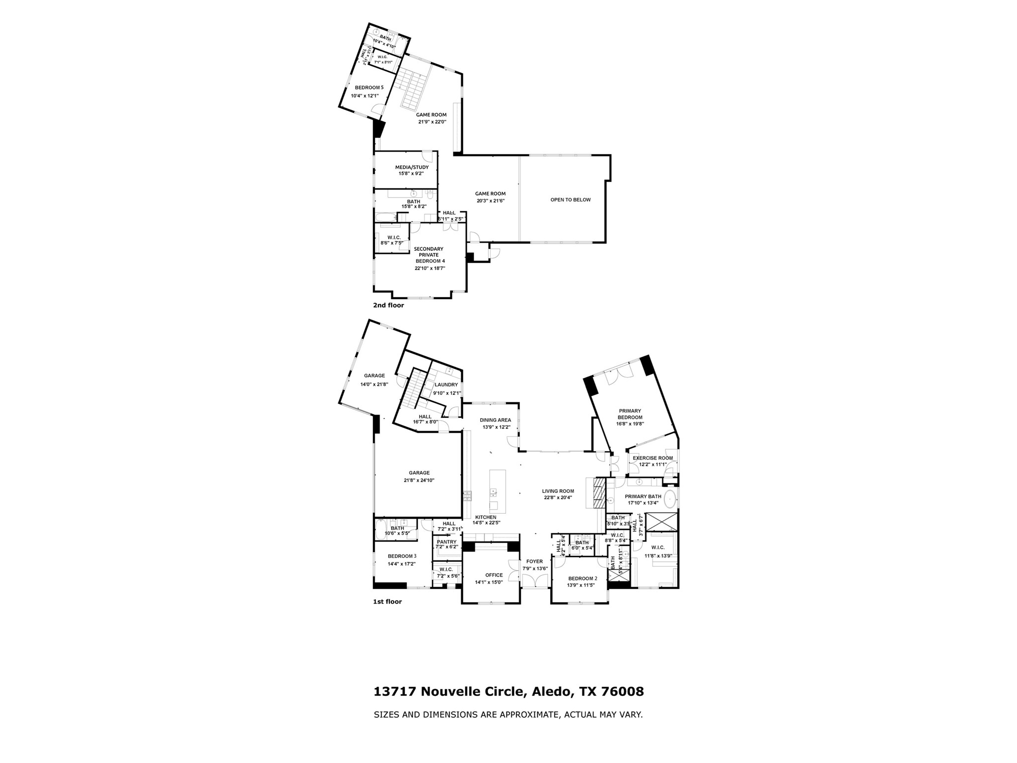 13717 Nouvelle Circle Fort Worth TX 76008