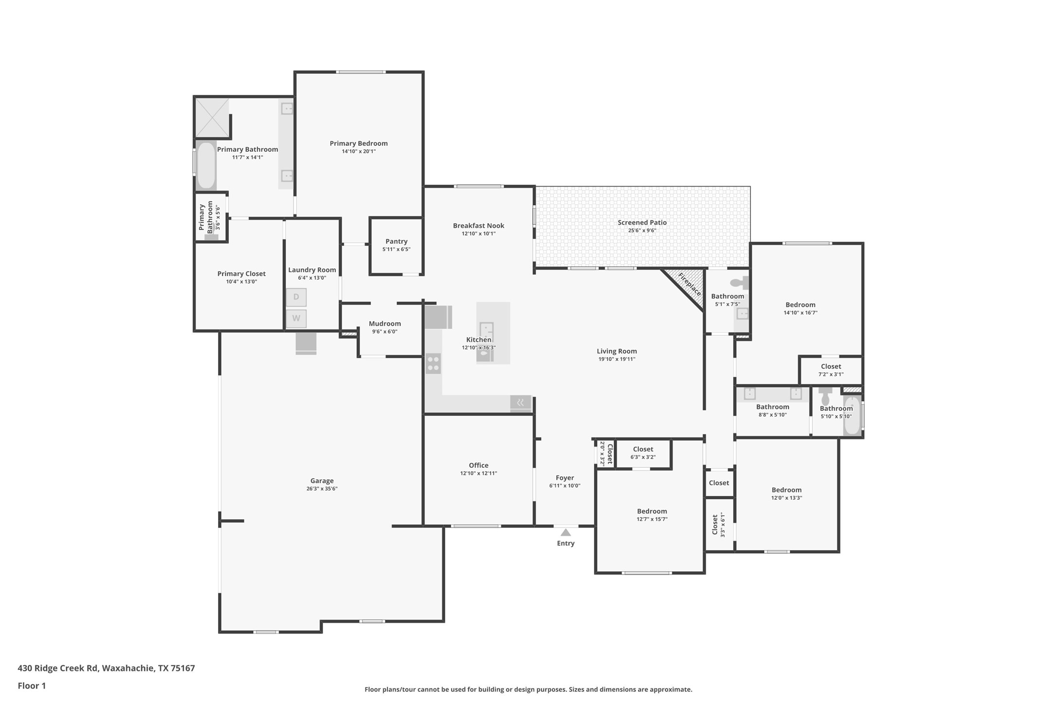 430 Solo Ridge Drive Waxahachie TX 75167