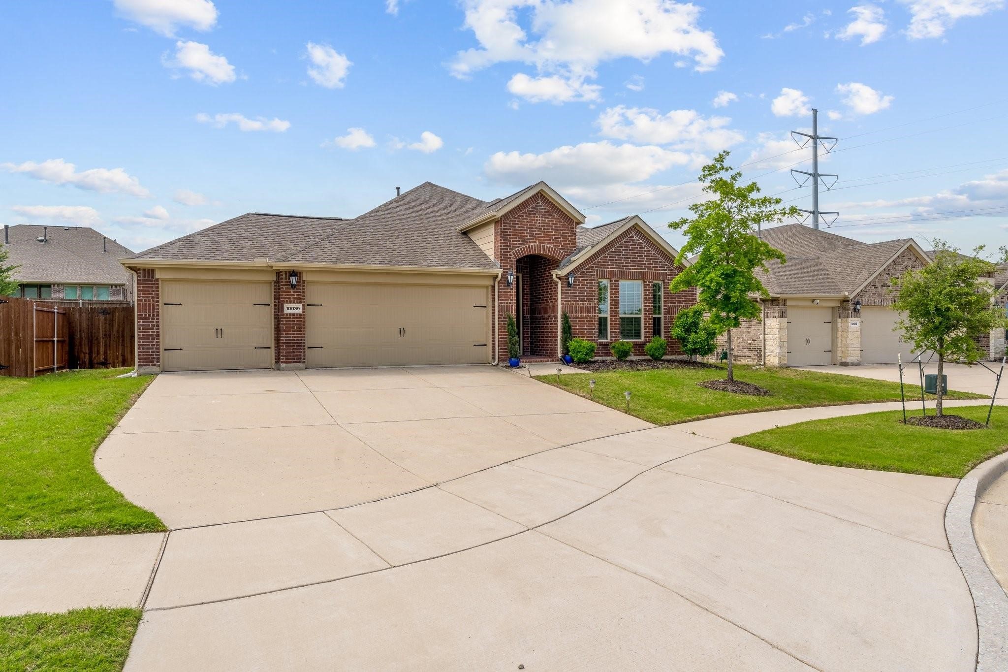 10039 Prairie Drive Frisco TX 75035