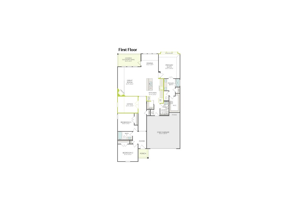 1728 Nesting Robin Lane Denton TX 76249