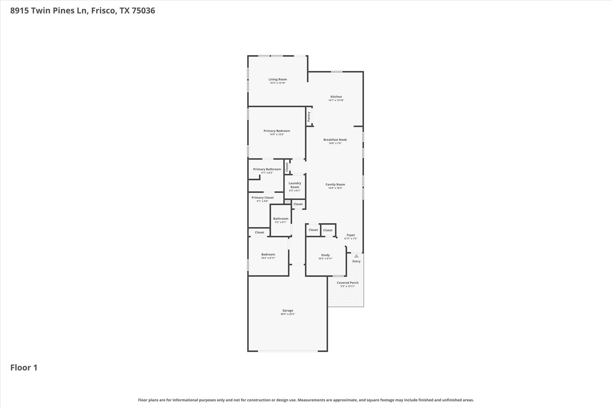 8915 Twin Pines Lane Frisco TX 75036