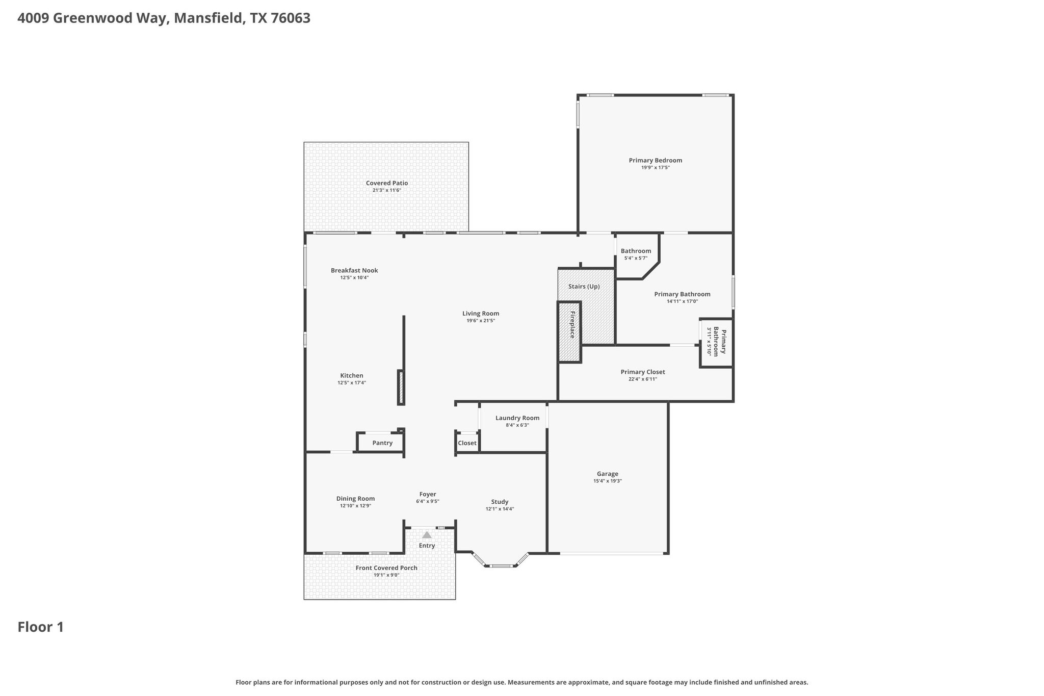 4009 Greenwood Way Mansfield TX 76063