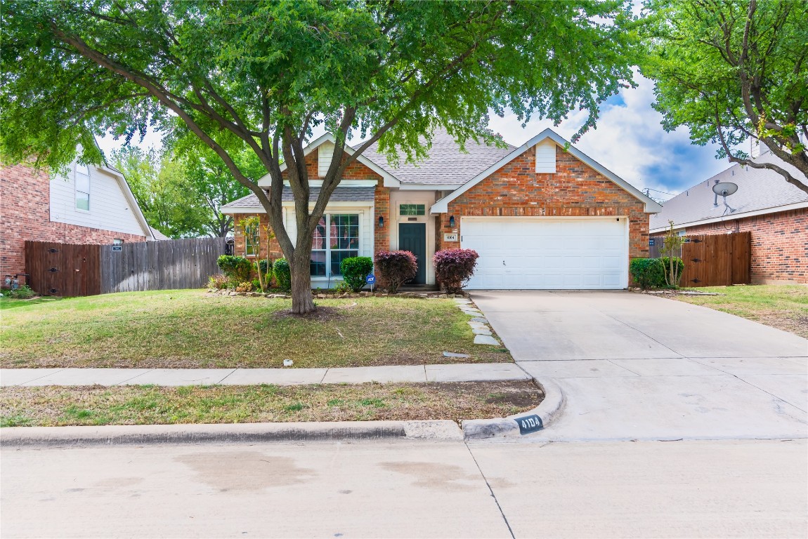 4104 Orchid Lane Mansfield TX 76063