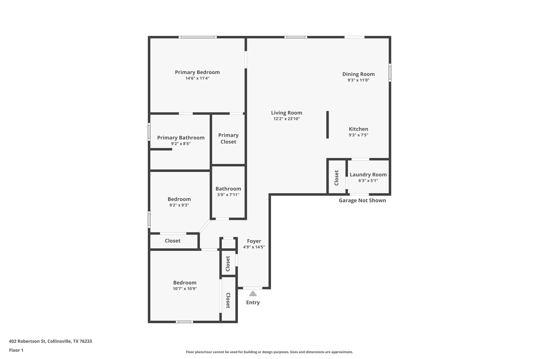 402 Robertson Street Collinsville TX 76233