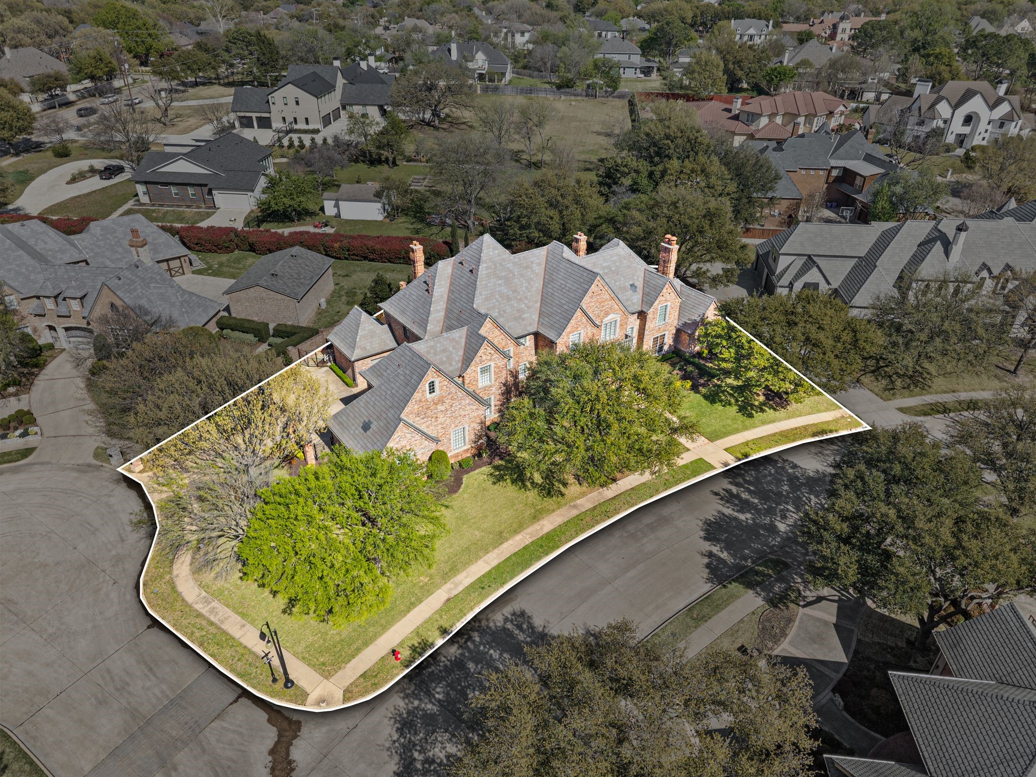 5701 Morlaix Court Colleyville TX 76034