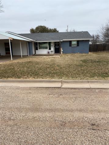 1040 NW 2nd Street Hamlin TX 79520