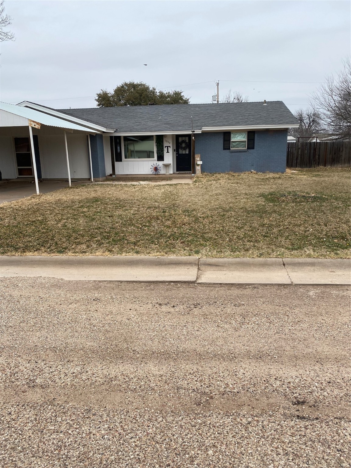 1040 NW 2nd Street Hamlin TX 79520