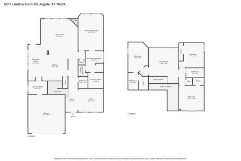 6212 Leatherstem Road Flower Mound TX 76226