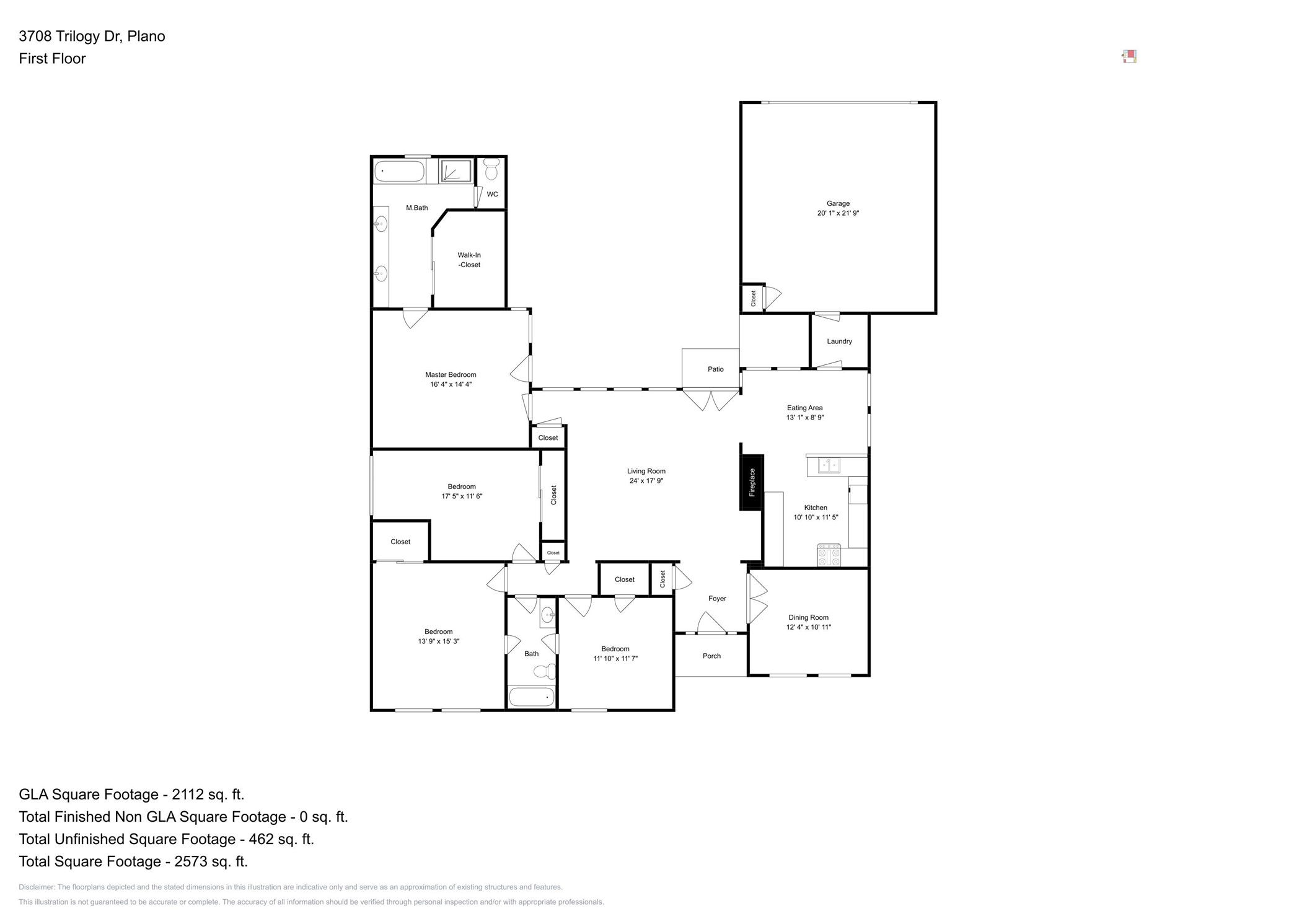 3708 Trilogy Drive Plano TX 75075