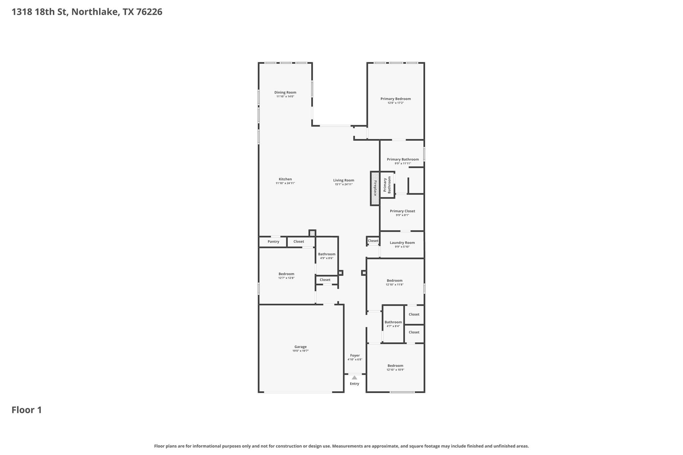 1318 18th Street Northlake TX 76226