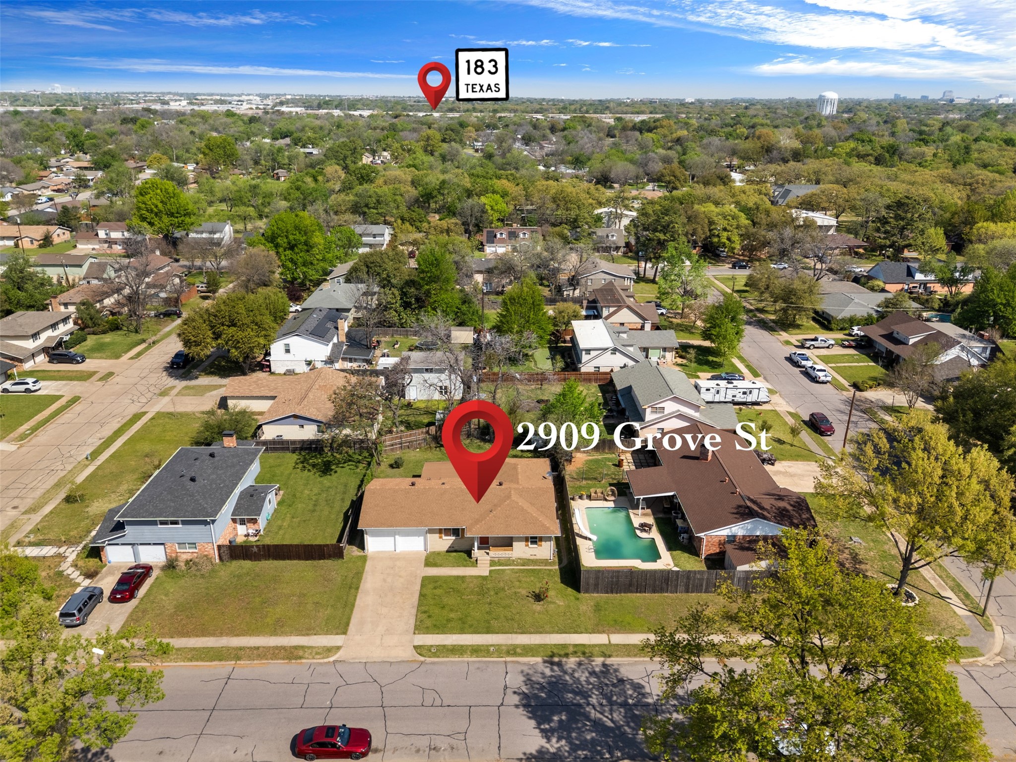 2909 Grove Street Irving TX 75060